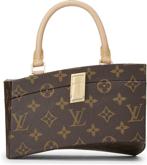 louis vuitton monogram frank gehry twisted box